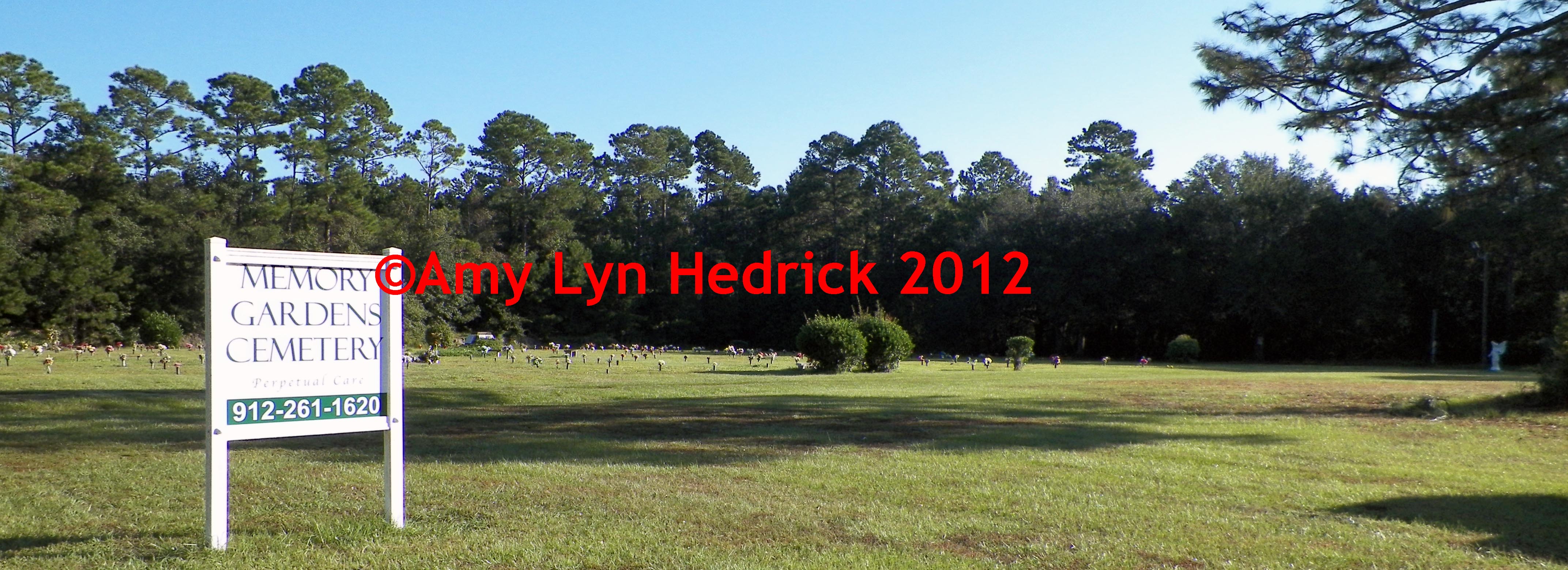 Memory Gardens Cemetery Brunswick Glynn Ga Glynngen Com