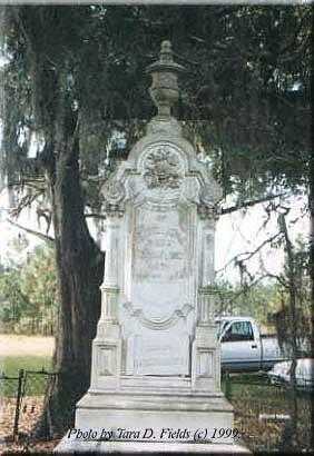 Mills Cemetery: Grave of M.A. Cox