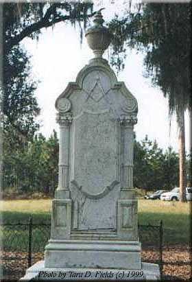 Mills Cemetery: Grave of Bakers