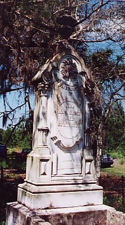 Mills Cemetery: Grave of Cannons