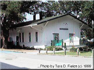 Train Depot in Folkston