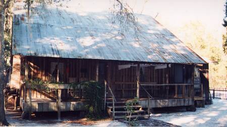 Chesser Homestead Front