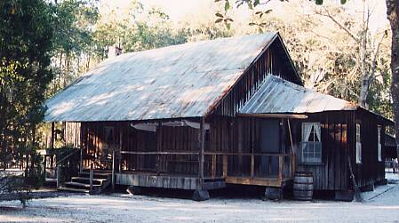 Chesser Homestead Front