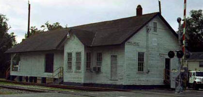 Railroad Depot, Kingsland, GA