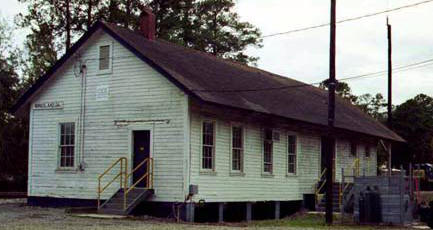 Railroad Depot, Kingsland, GA