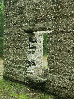 McIntosh Sugar Tabby Ruins