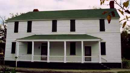 Clark House Before Renovations