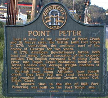 Point Peter Marker