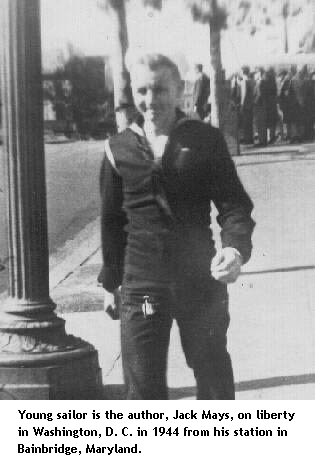 Jack Mays, WWII