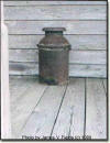 Mills Family Home: Milk Can