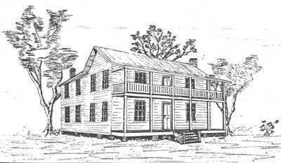 Pacetti House Sketch 16K